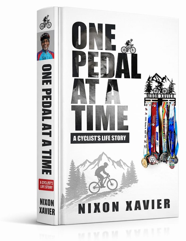 One Pedal at a Time book cover