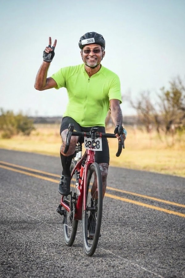Nixon Xavier — Cyclist & Author